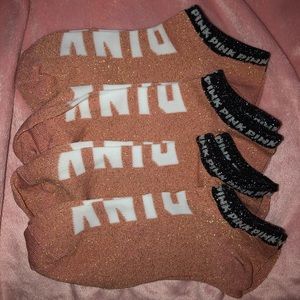Victoria Secret Pink Socks
